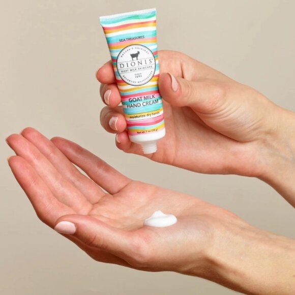 SEALED Dionis Sea Treasures Goat Milk Hand Cream - 1oz - Picture 2 of 4